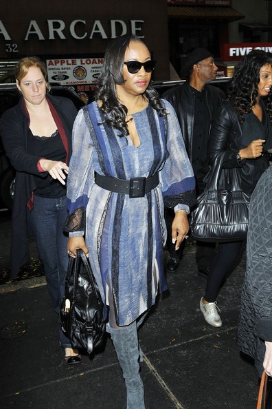 Spotted. Stalked. Scene. Pat Houston Hits NYC, Dionne Warwick's Uggz ...