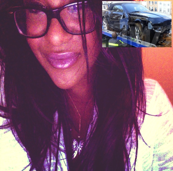 Bobbi Kristina Responds to Car Accident, Says People Are Crucifying Her Like Jesus