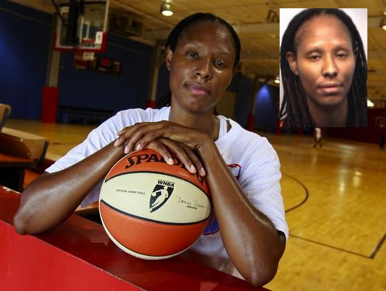 Former WNBA Baller Chamique Holdsclaw Pulls Out Gun, Involved in Domestic Dispute With Ex-Girlfriend