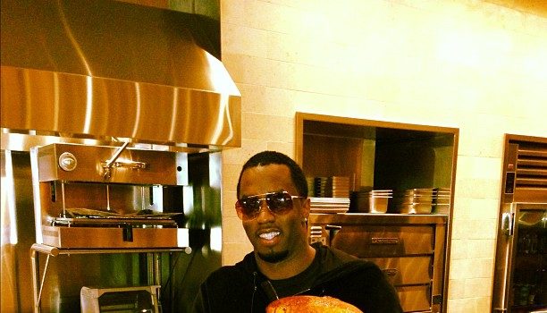 Celebs Feed the Homeless + Show Thanksgiving Food Porn feat. Diddy, Karrueche & Bow Wow