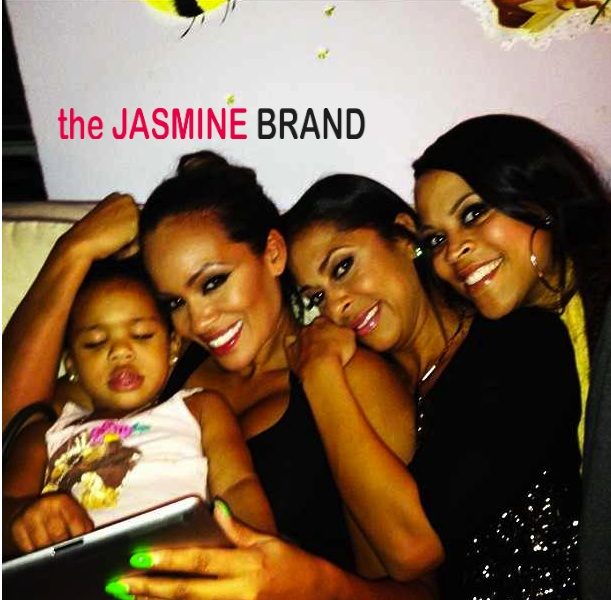 Evelyn Lozada, Shaunie O’Neal Attend Tiffney Cambridge’s Reality TV Premiere House Party