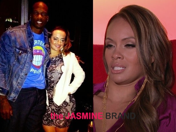 Evelyn Lozada Addresses Ochocinco’s Girlfriend On Twitter, ‘These Birds Are Disgusting!’