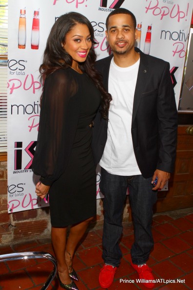 (Photos) Lala Anthony Pops Up With Motives Cosmetic Line in Atlanta ...