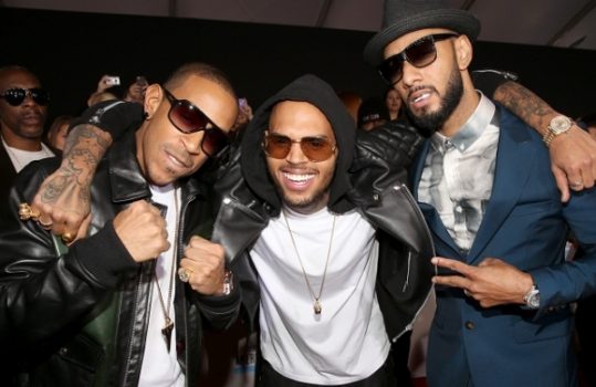 [Video] Swizz Beatz, Ludacris & Chris Brown Perform ‘Everyday Birthday’ at the AMA’s