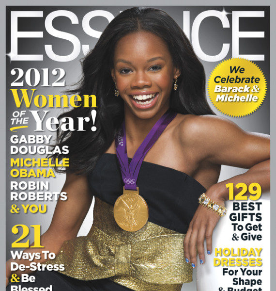 Essence Snags Gabby Douglas for Cover, Names Her One of It’s Women of the Year