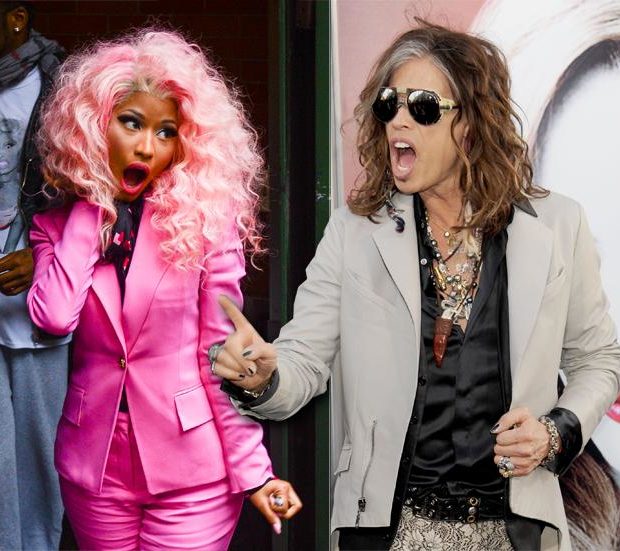 Steven Tyler Says He’s Not Racist, Apologizes to Nicki Minaj