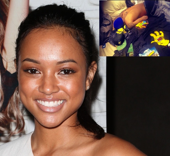 Karrueche Responds to Rihanna’s Photo of Chris Brown + Chris Brown Deletes His Twitter