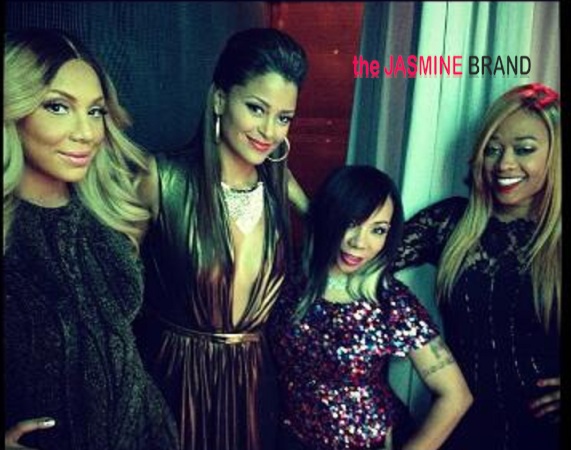 (Candids) Tamar Braxton, Trina & Claudia Jordan On Set for ‘Tiny Tonight’ Talk Show