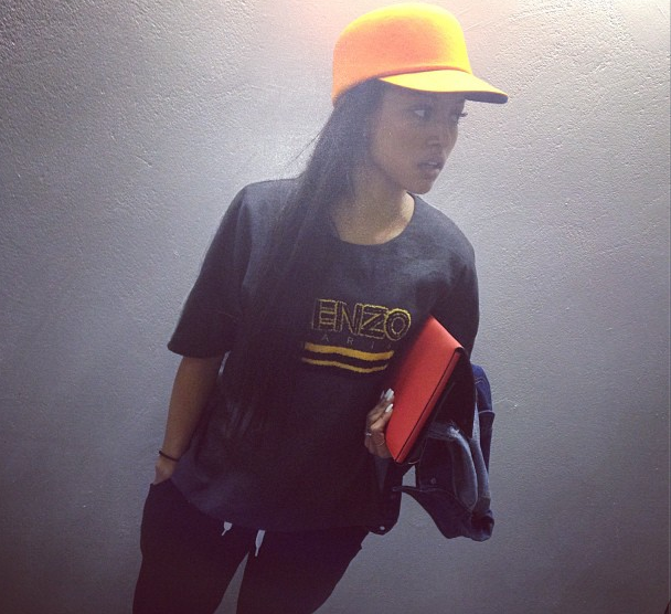 Karrueche Continues Her Stay In Paris, Promoting ‘The Kill’