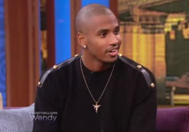 [Video] Trey Songz Visits Wendy Williams: Talks Redskins Love + Why He’s Still Single