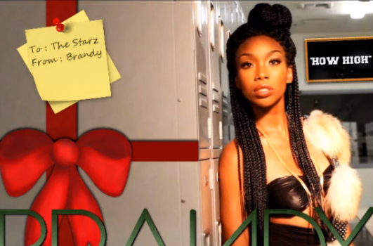 [Listen] Brandy Gives Fans New Music For Christmas, ‘How High’