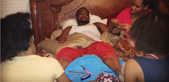 [Photos] A Day In the Life of Future Reality Star, Shawty Lo