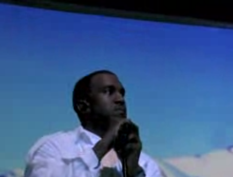 [UPDATED] Footage of Kanye West’s Announcement + Kim Kardashian Writes Blog About Her Ovaries