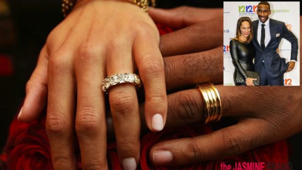 NBA Baller Amar’e Stoudemire Secretly Weds Alexis Welch on 12-12-12