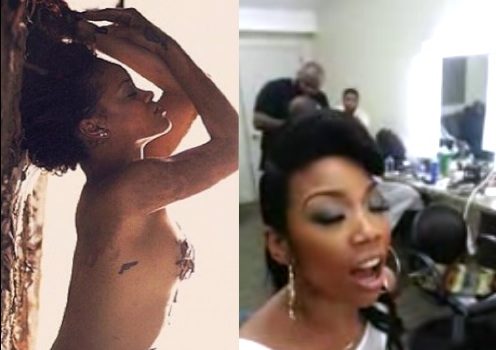 [Video] Brandy Tries Her Hand At Rihanna’s “Diamonds” + Covers JET Mag