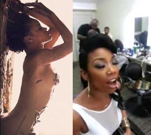 [Video] Brandy Tries Her Hand At Rihanna’s “Diamonds” + Covers JET Mag