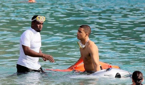 Diddy’s Snorkels In St. Barts + T.I.’s First Week Album Sells Released
