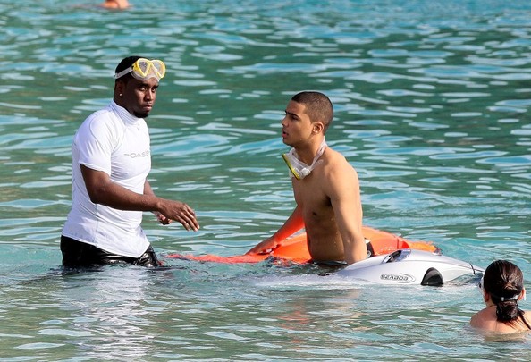 Diddy’s Snorkels In St. Barts + T.I.’s First Week Album Sells Released