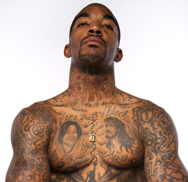Tattoo Porn: NBA Baller J.R. Smith Opens Up About His Addiction to Ink
