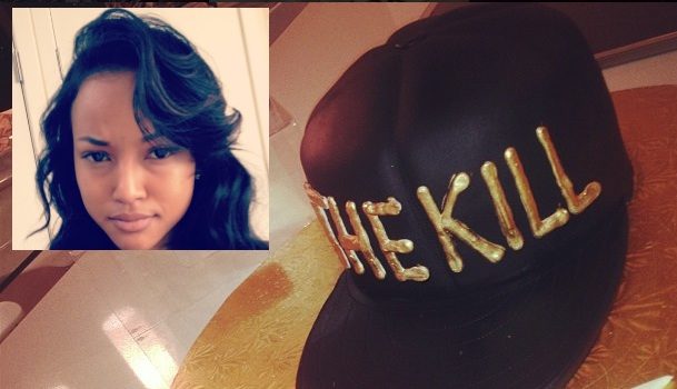 [Photo] Karrueche Hints That ‘The Kill’ Is Coming Soon
