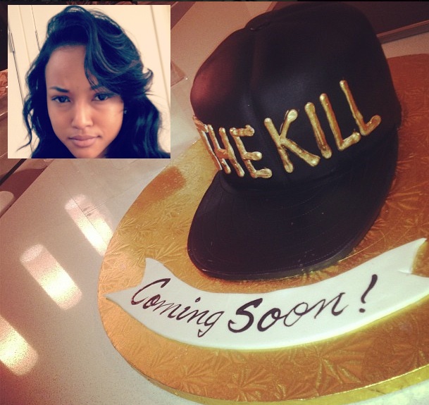 [Photo] Karrueche Hints That ‘The Kill’ Is Coming Soon