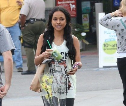 Gabby Douglas Promotes Book, Karrueche Goes Grocery Shopping + Diddy Gets Velour Chic