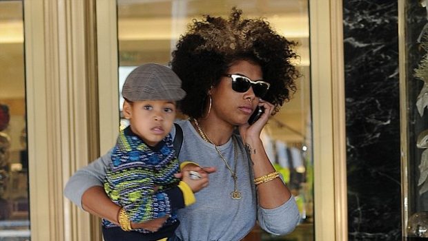 Stylin’ on You Baby Mamas: Kelis Serves Mommy Chic in Beverly Hills