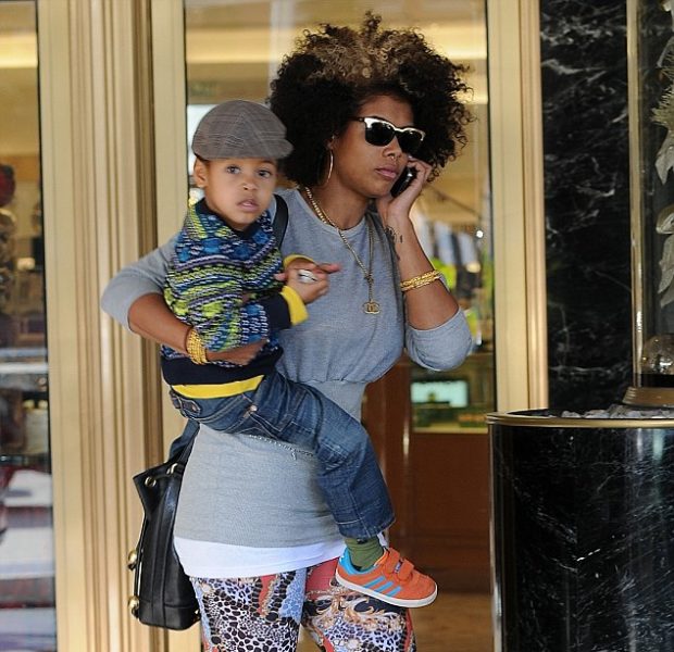 Stylin’ on You Baby Mamas: Kelis Serves Mommy Chic in Beverly Hills