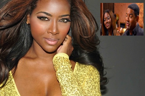 RHOA’s Kenya Moore Responds to Allegations She Faked Relationship w/ Walter