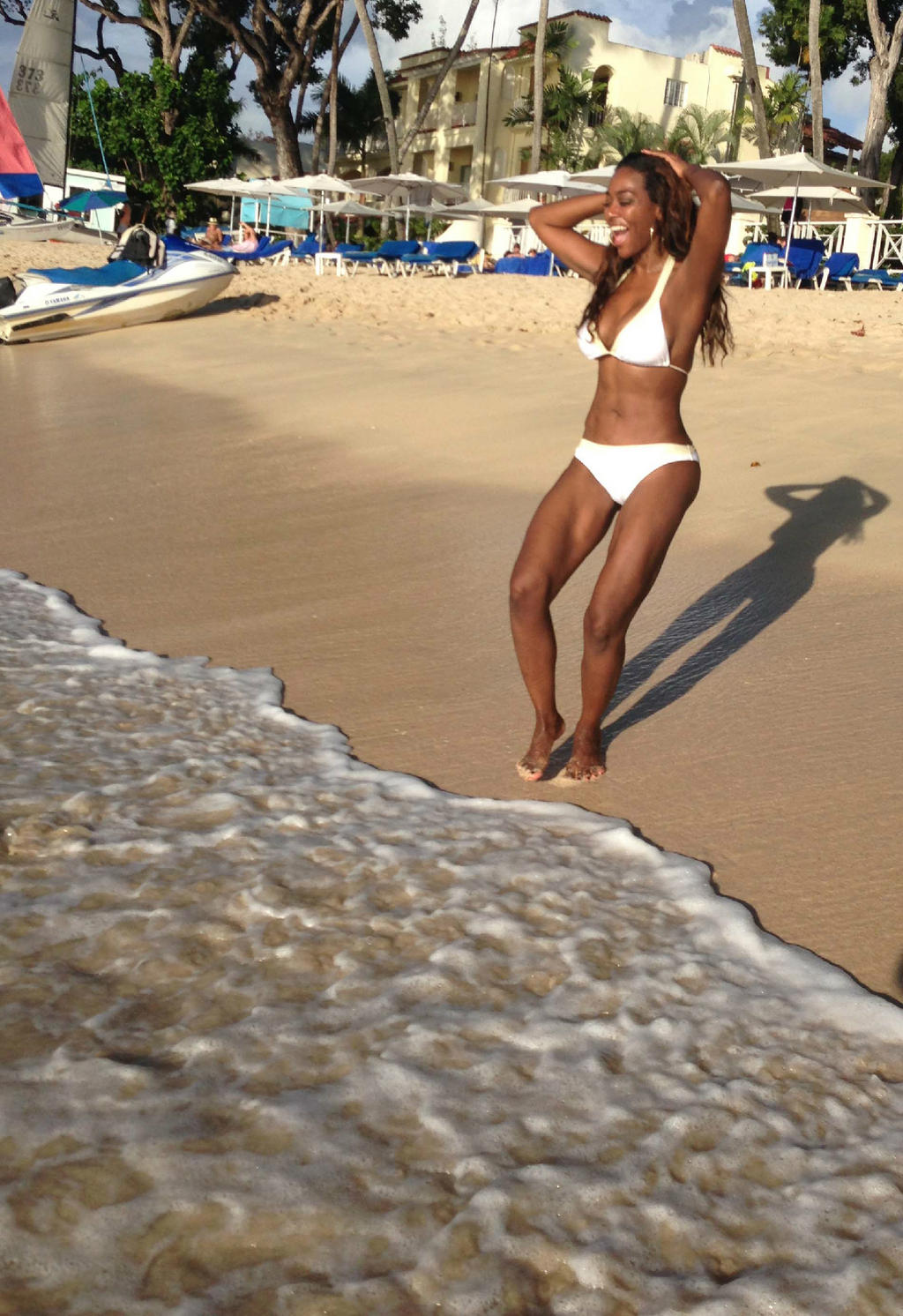 41 Years Young Never Looked So Good, RHOA's Kenya Moore's Bikini