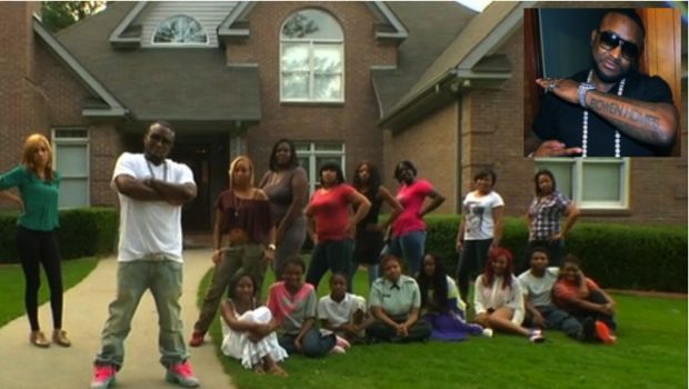 [Video] Rapper Shawty Lo Lands Reality Show Called ‘All My Babies’ Mamas’