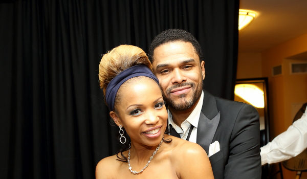 Maxwell, Elise Neal & Friends Attend Victory Inaugural Ball