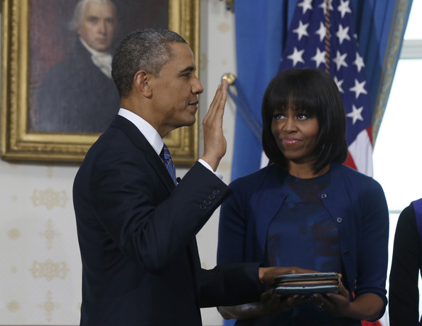 [Photos] President Obama Sworn In + Celebs Take Over DC