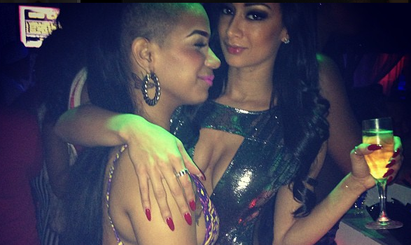 LA Clipper Wives Party Together + Draya, Jackie Christie & More BBall Wives Party for NYE