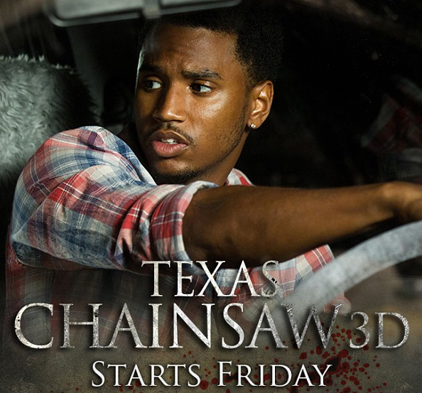 Trey Songz’s Star Power Makes ‘Texas Chainsaw 3D’ No. 1 @ Box Office
