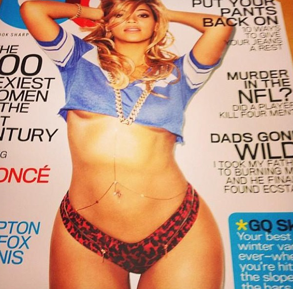 Beyonce’s ‘GQ’ Belly Chain, Rita Ora Dating Diana Ross’ Son? + ‘In Living Color’ Gets Middle Finger