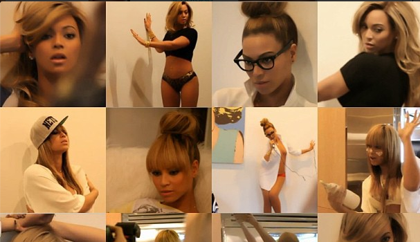 [Watch] Beyonce Shoots Home Alone for GQ Shoot