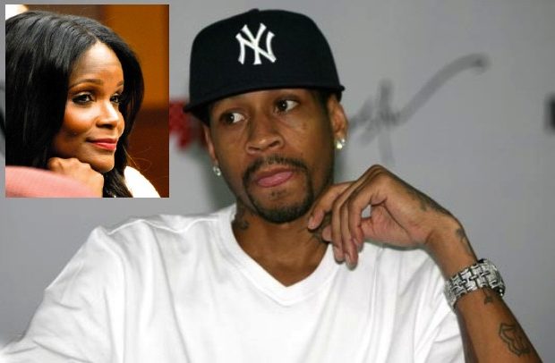 Allen Iverson Says He Doesn’t Want to End Up Like Tameka Raymond