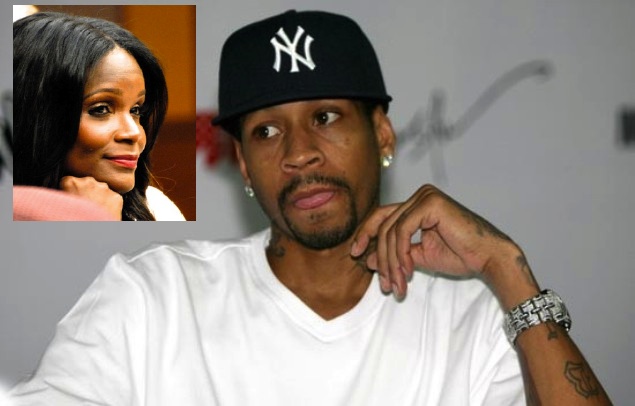 Is Allen Iverson Still Married To Tawanna Iverson?