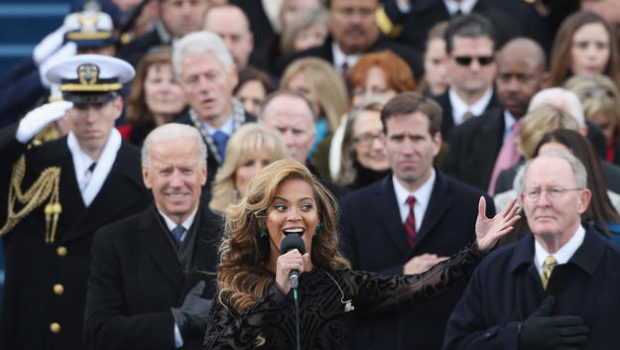 Confirmed: Beyonce Lip-Synced the Star-Spangled Banner at Inauguration