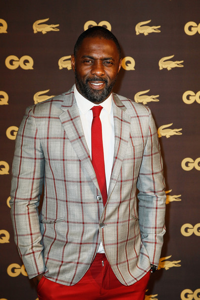 Idris Elba Makes Salt & Pepper Sexy, 50 Cent Partially Suits-Up & Signs ...