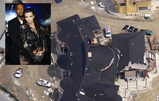 Kim Kardashian & Kanye West Prep for Baby, Buy $11 Million Dollar Home