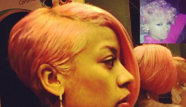 Keyshia Cole Goes Pink, Tiny Leaves the Box Braids Behind for 2013 + More Celeb Stalking