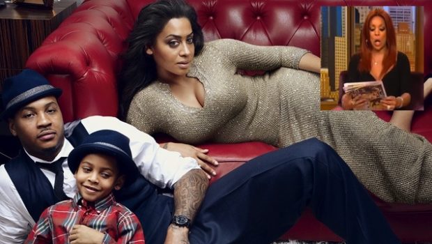 Lala Not Divorcing Carmelo Anthony + Wendy Williams Dishes Advice to the Basketball Wife