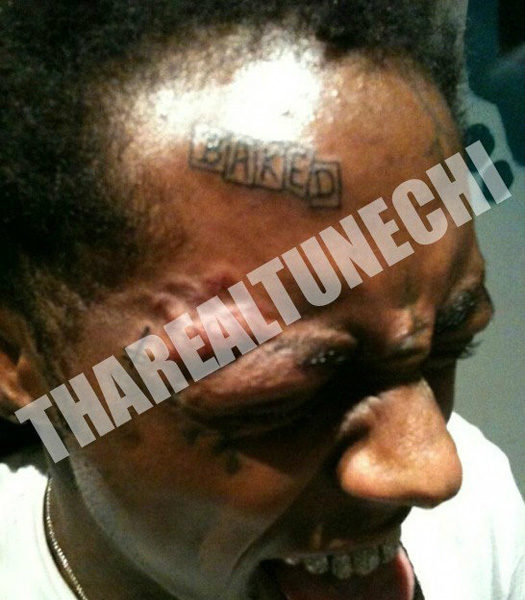 Dope Or Disastrous: Lil Wayne Gets Forehead Tattoo