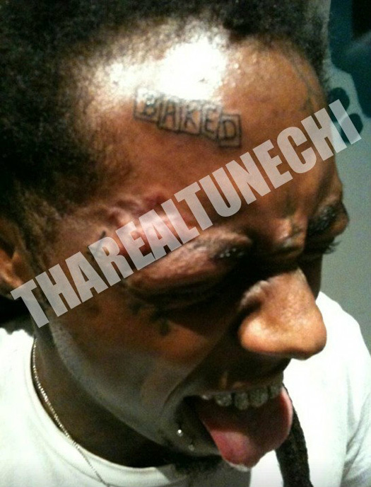 Lil Waynes Ink   Image 17 from Tattd Up Spotlight Lil Wayne  BET