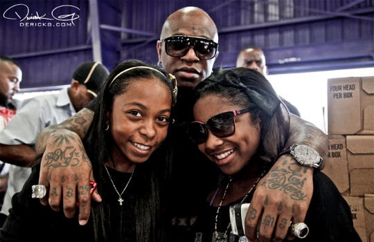Lil Wayne & Birdman’s Daughters Penning Teen Book + Ashanti’s Washboard Game
