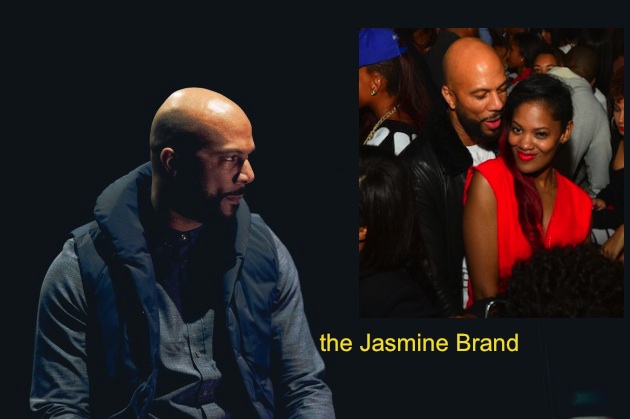 Married the is common rapper Common Says