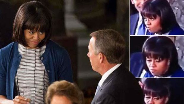Ear Hustlin’: The Real Reason Michelle Obama Rolled Her Eyes @ John Boehner