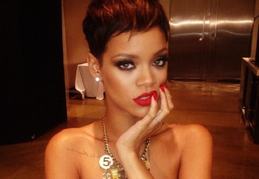 Rihanna Releases Photos of Secret Ad Campaign